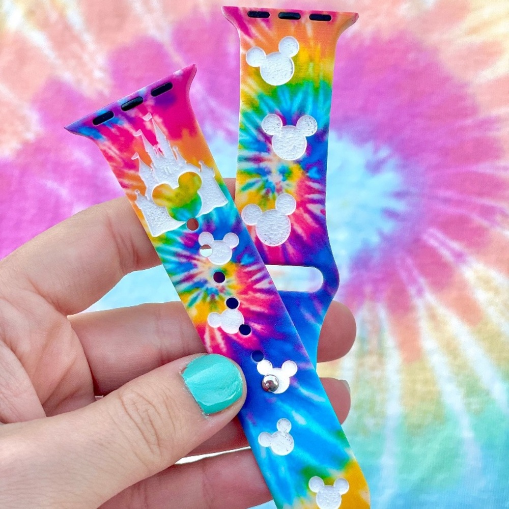 💙💜💫Disney Tie Dye Apple Watch Band💫💜💙